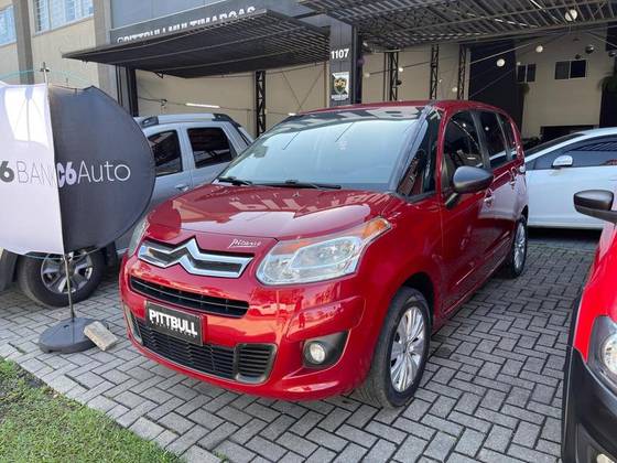 CITROËN C3 PICASSO 1.5 FLEX GLX MANUAL CITROËN C3 PICASSO 1.5 FLEX GLX MANUAL